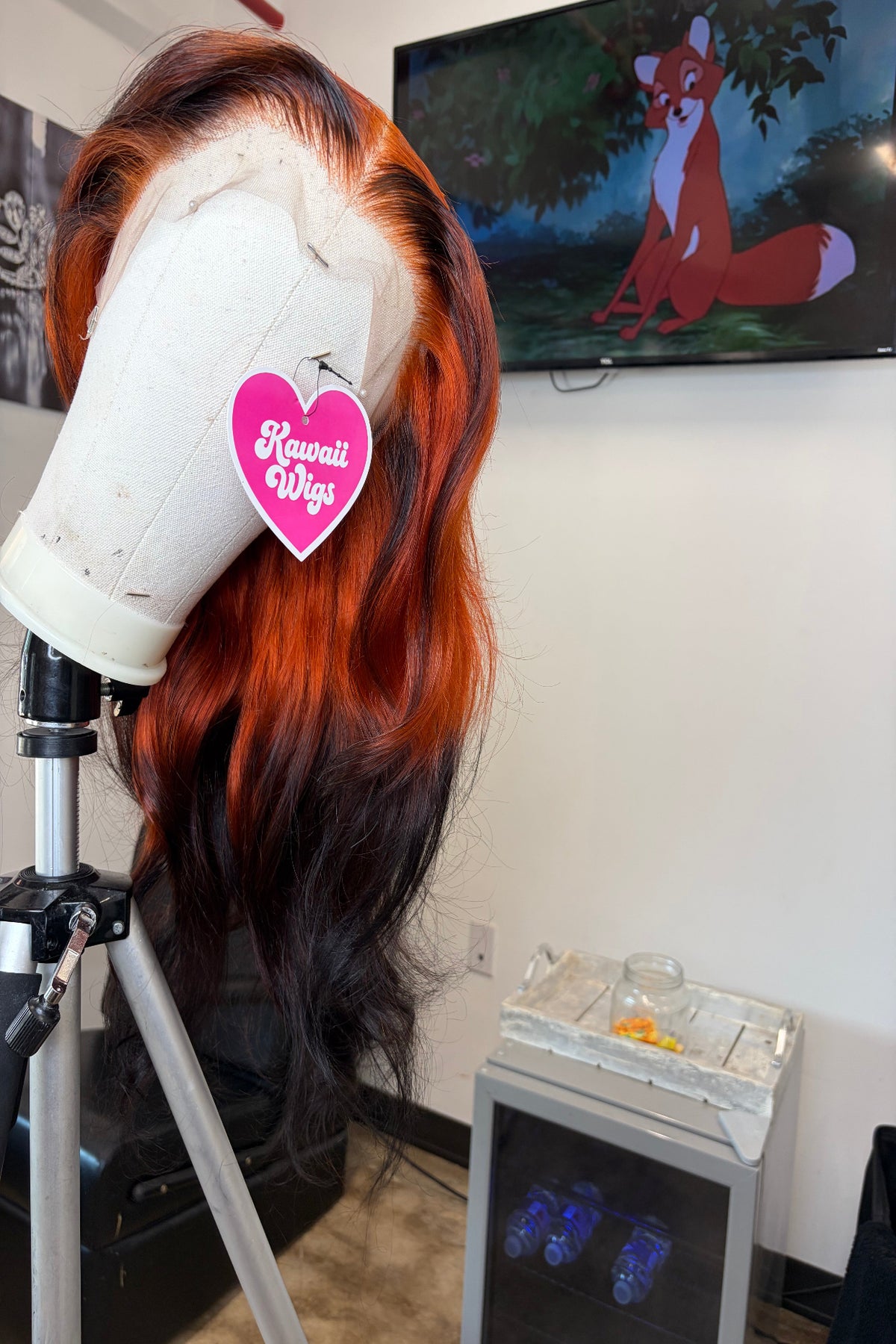 FOXY SPICE 🧡🦊🖤